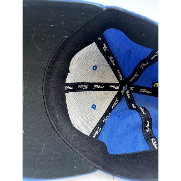 Titleist Golf Blue Hat Flex Fit M/L - Picture 3 of 5